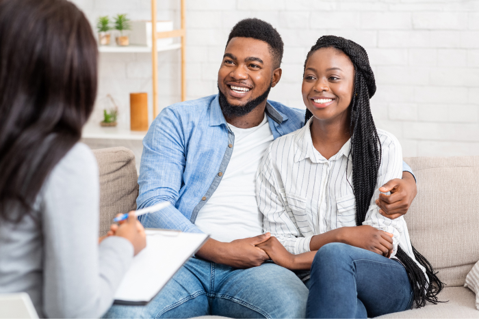Black Couple Counseling